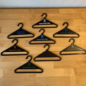 Vintage American Girl of Today - 8 Hangers